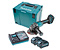 Аккумуляторная болгарка XGT MAKITA GA005GM201