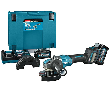 Аккумуляторная болгарка XGT MAKITA GA041GM201