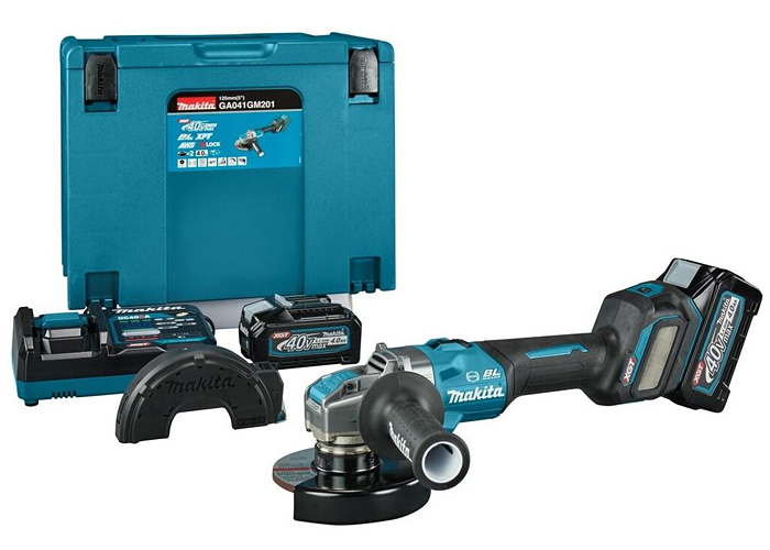 Аккумуляторная болгарка XGT MAKITA GA041GM201