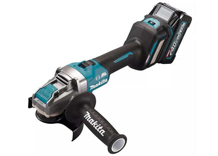 Аккумуляторная болгарка XGT MAKITA GA041GM201