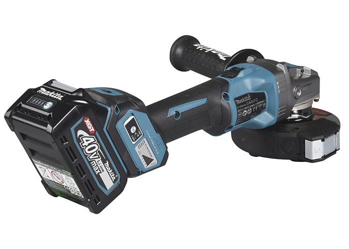 Аккумуляторная болгарка XGT MAKITA GA041GM201