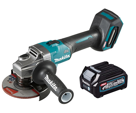 Аккумуляторная болгарка MAKITA SET-GA005GZ01-0525
