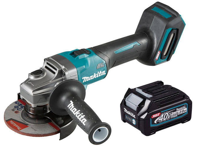 Аккумуляторная болгарка MAKITA SET-GA005GZ01-0525