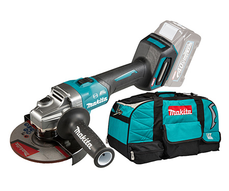 Акумуляторна болгарка MAKITA SET-GA035GZ-0725