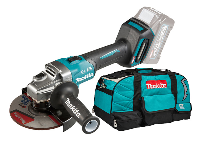 Акумуляторна болгарка MAKITA SET-GA035GZ-0725