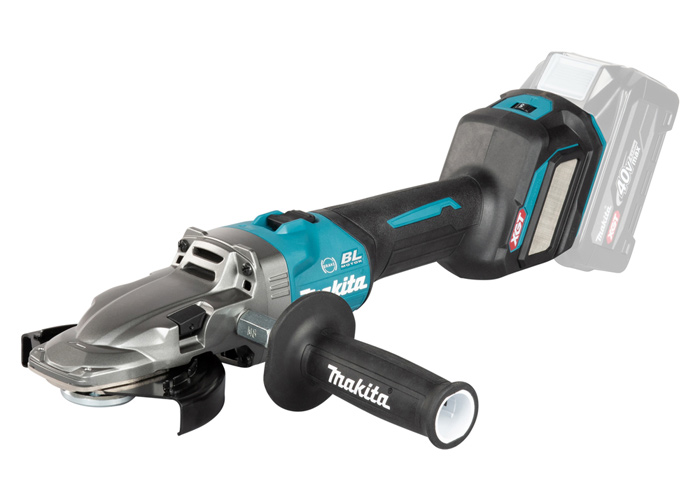 Аккумуляторная болгарка XGT MAKITA GA055GZ
