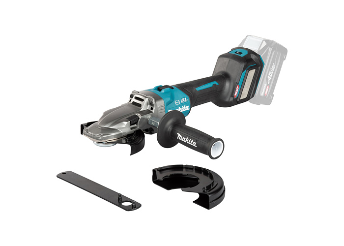 Аккумуляторная болгарка XGT MAKITA GA055GZ