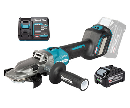 Акумуляторна болгарка XGT MAKITA SET-GA055GZ-PROMOXGT