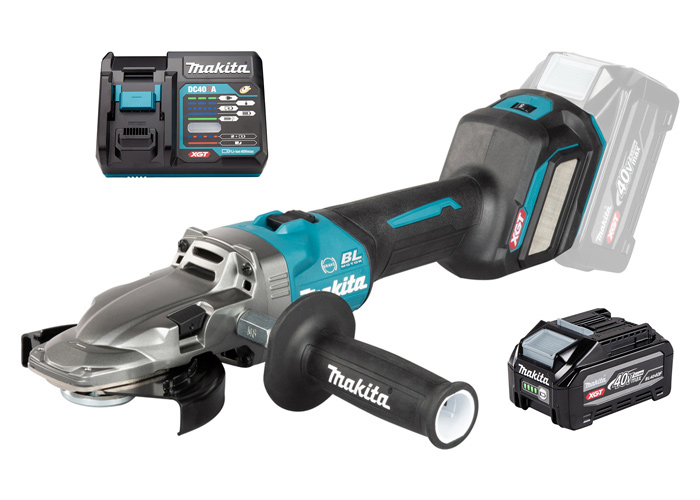 Акумуляторна болгарка XGT MAKITA SET-GA055GZ-PROMOXGT
