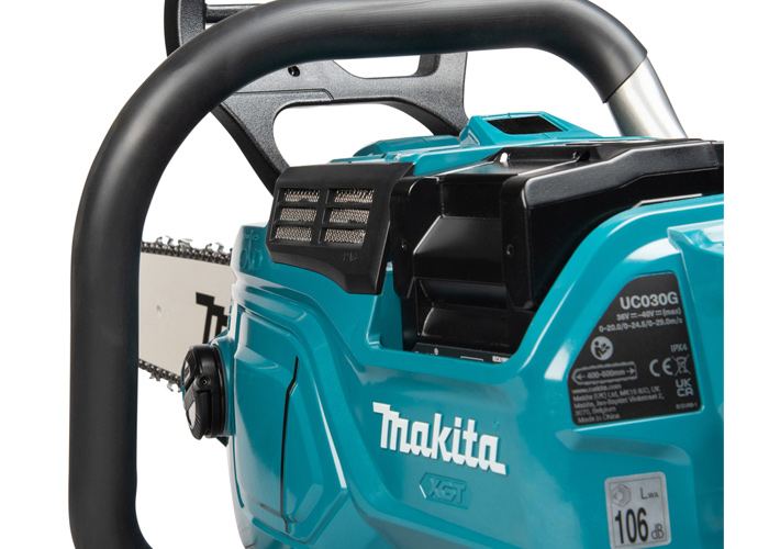 Аккумуляторная цепная пила XGT MAKITA UC030GZ