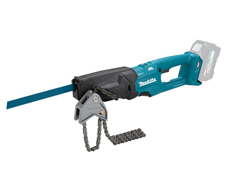 Аккумуляторная ножовка XGT MAKITA JR003GZ