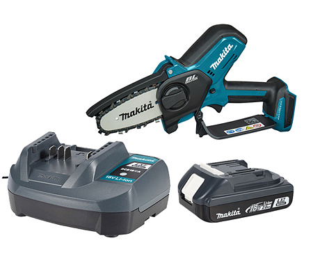 Аккумуляторная компактная цепная пила MAKITA SET-DUC101Z-0126