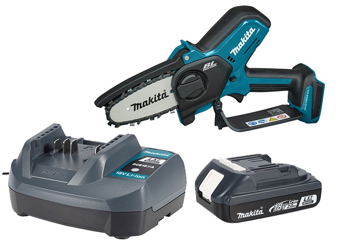 Аккумуляторная компактная цепная пила MAKITA SET-DUC101Z-0126