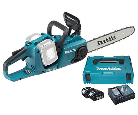 Аккумуляторная цепная пила MAKITA SET-DUC353Z-0126