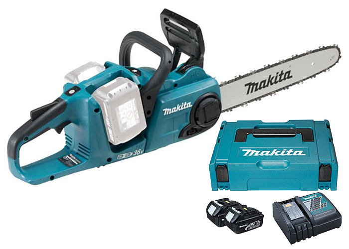 Аккумуляторная цепная пила MAKITA SET-DUC353Z-0126