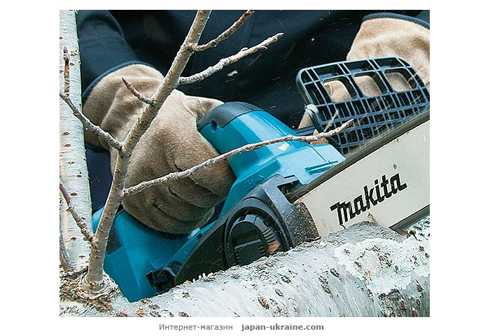 Аккумуляторная цепная пила MAKITA DUC254CZ
