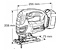 Аккумуляторный лобзик MAKITA BJV140RFE