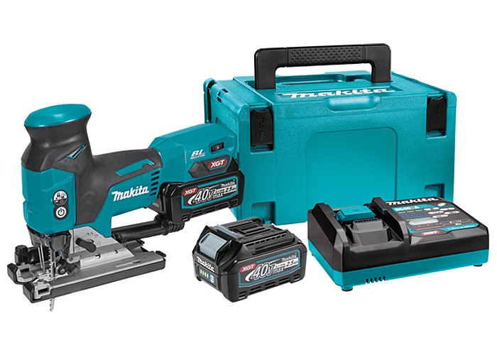 Аккумуляторный лобзик XGT MAKITA JV001GD201