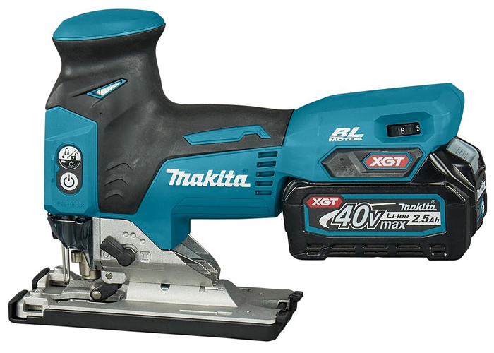 Аккумуляторный лобзик XGT MAKITA JV001GD201