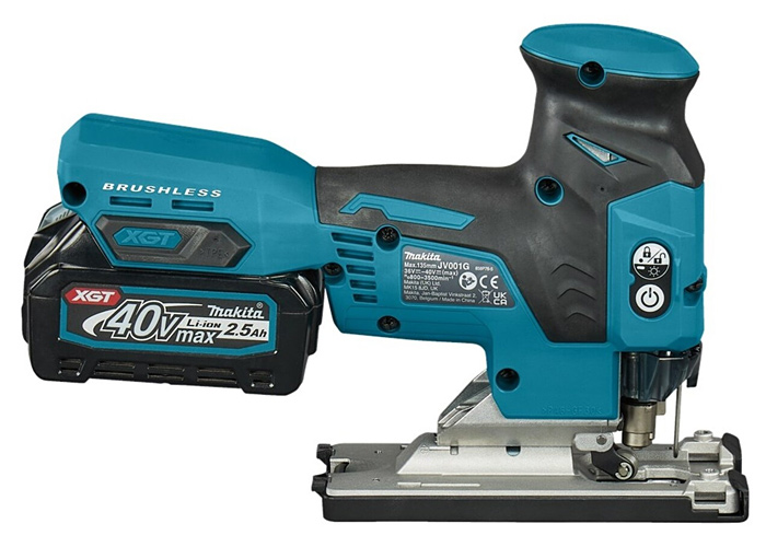 Аккумуляторный лобзик XGT MAKITA JV001GD201