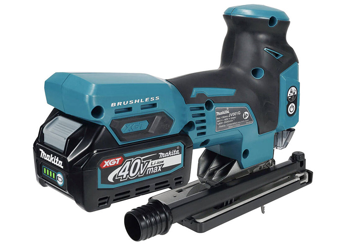 Аккумуляторный лобзик XGT MAKITA JV001GD201