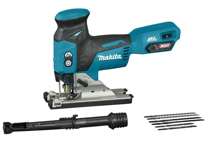 Аккумуляторный лобзик XGT MAKITA JV001GZ