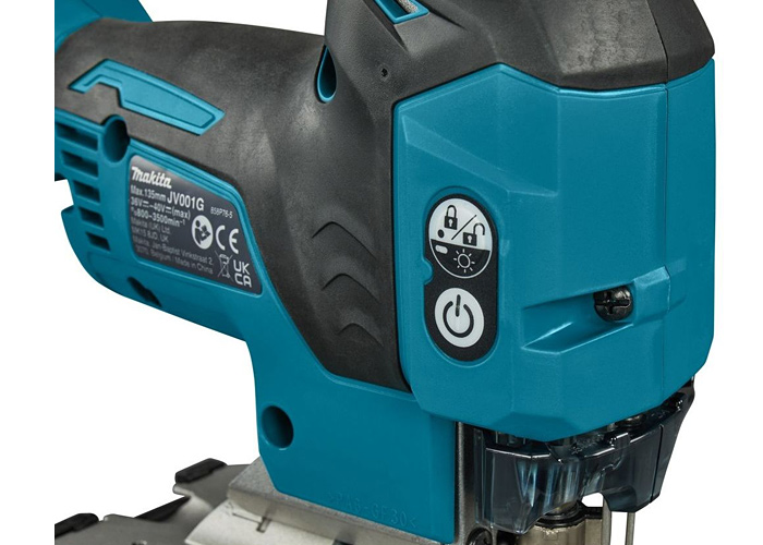 Аккумуляторный лобзик XGT MAKITA JV001GZ