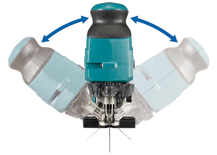 Аккумуляторный лобзик XGT MAKITA JV001GZ