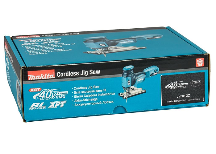 Аккумуляторный лобзик XGT MAKITA JV001GZ