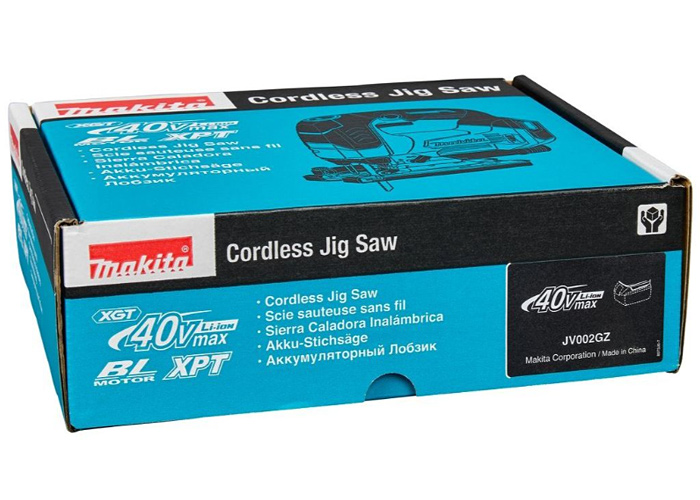 Аккумуляторный лобзик XGT MAKITA JV002GZ