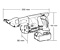 Аккумуляторные ножницы по металлу MAKITA BJS130RFE