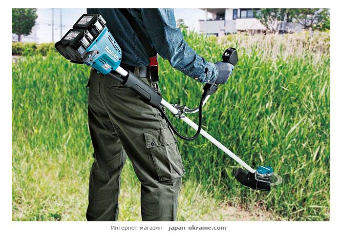 Аккумуляторный триммер MAKITA DUR365UPM2