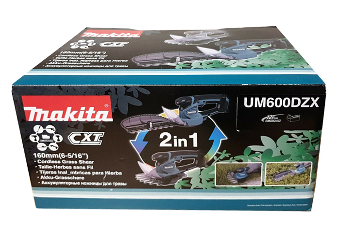 Аккумуляторные ножницы  MAKITA UM600DZX