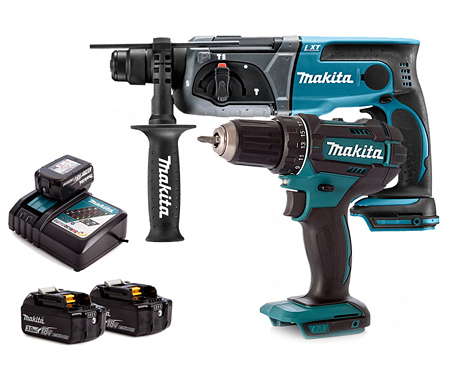 Набор инструментов MAKITA SET-DDF482RFE3-0824