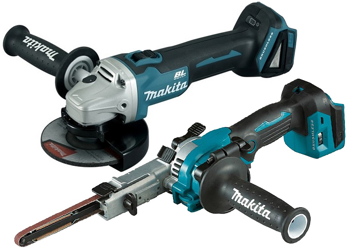 Набор инструментов MAKITA SET-DGA511Z-0824