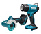 Набор инструментов MAKITA SET-DHG181ZK-0824