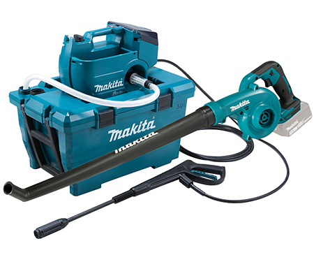 Набор инструментов MAKITA SET-DHW080ZK-0824