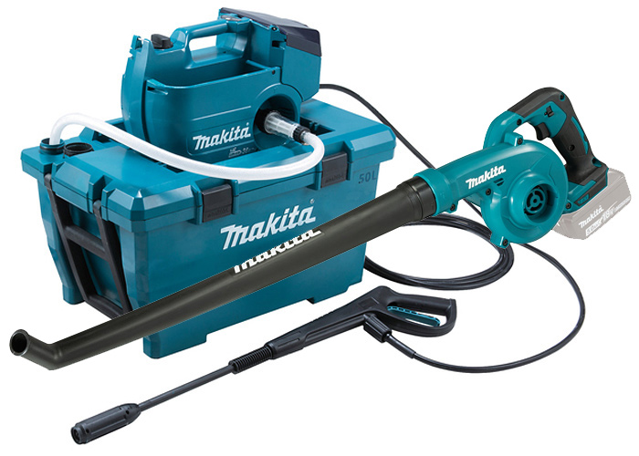 Набор инструментов MAKITA SET-DHW080ZK-0824