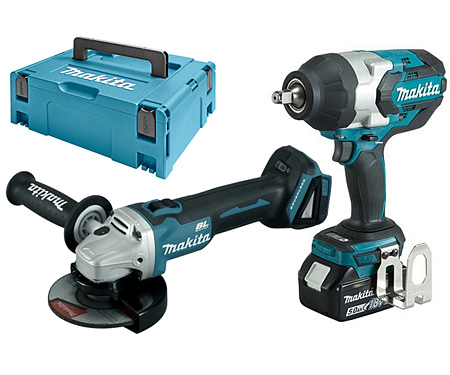 Набор инструментов MAKITA SET-DTW1002RTJ-0824