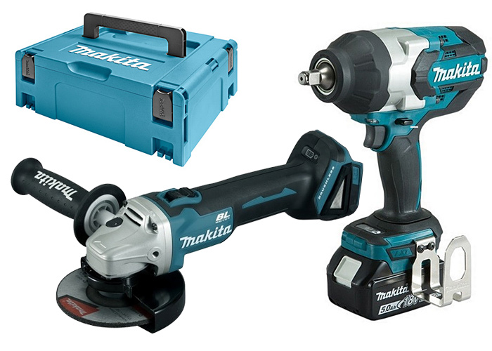 Набор инструментов MAKITA SET-DTW1002RTJ-0824