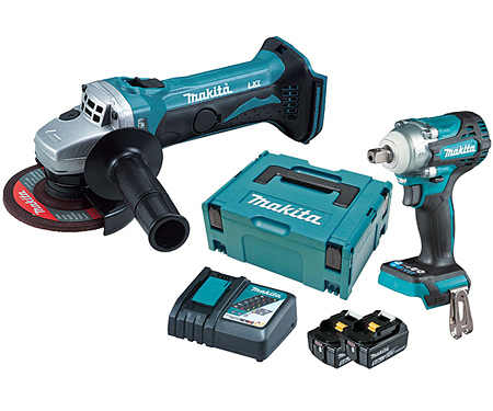 Набор инструментов MAKITA SET-DTW301RTJ-0824