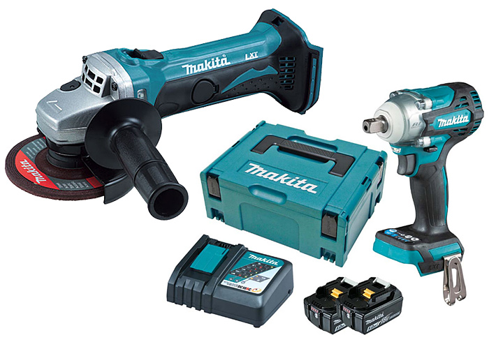 Набор инструментов MAKITA SET-DTW301RTJ-0824