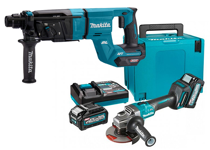 Набор инструментов MAKITA SET-GA008GM201-0824