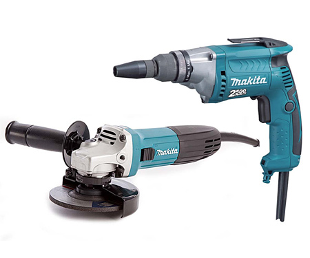 Набор инструментов MAKITA SET-GA4530R-0824