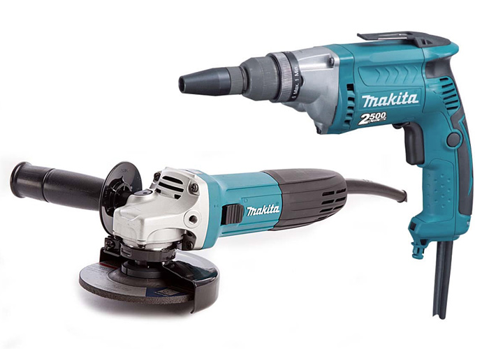 Набор инструментов MAKITA SET-GA4530R-0824