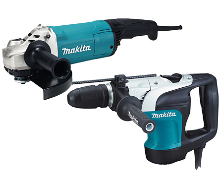 Набор инструментов MAKITA SET-HR4002-0824