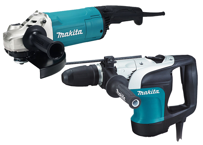 Набор инструментов MAKITA SET-HR4002-0824