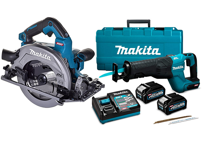 Набор инструментов MAKITA SET-JR001GM201-1024