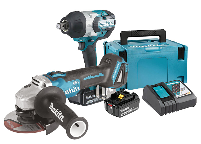 Набор инструментов MAKITA SET-DTW1001RTJ-1024