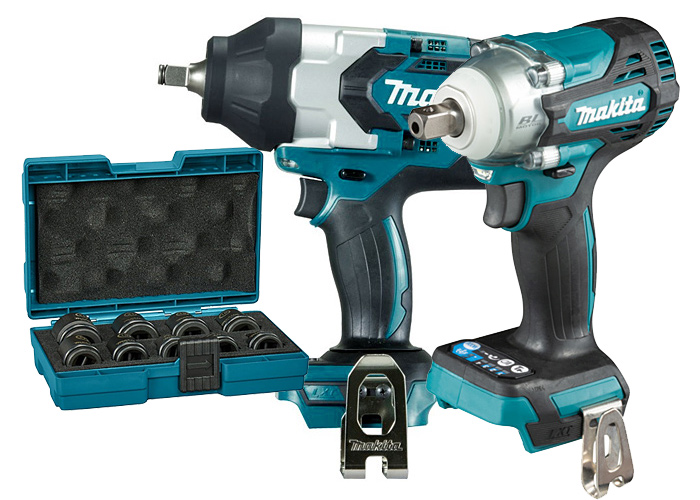 Набор инструментов MAKITA DTW1002Z-2-1124